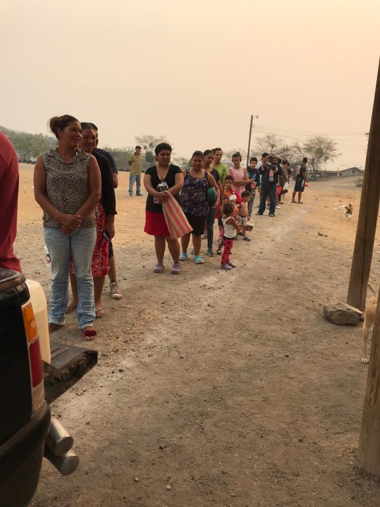 Honduras es solidaria.