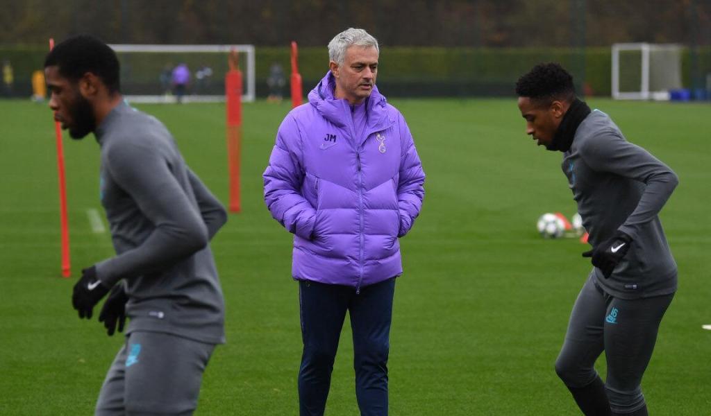 Tottenham vuelve a los entrenamientos de manera individual