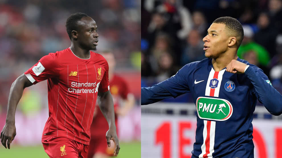 El Madrid va Mané y Liverpool por Mbappé