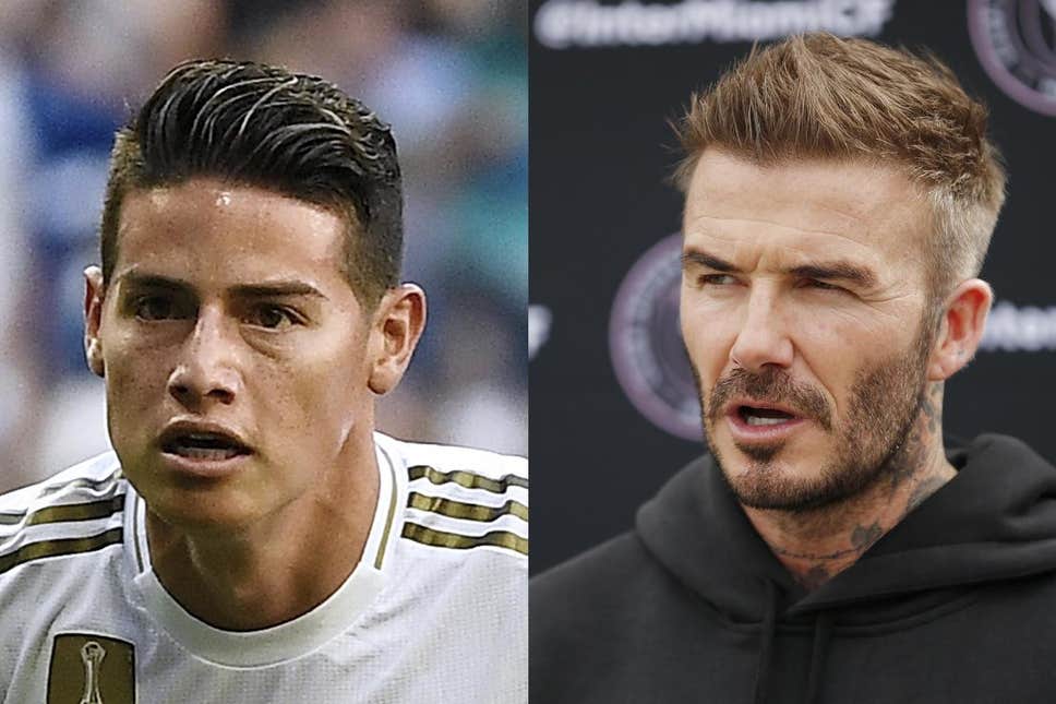 Beckham pretende adquirir a James