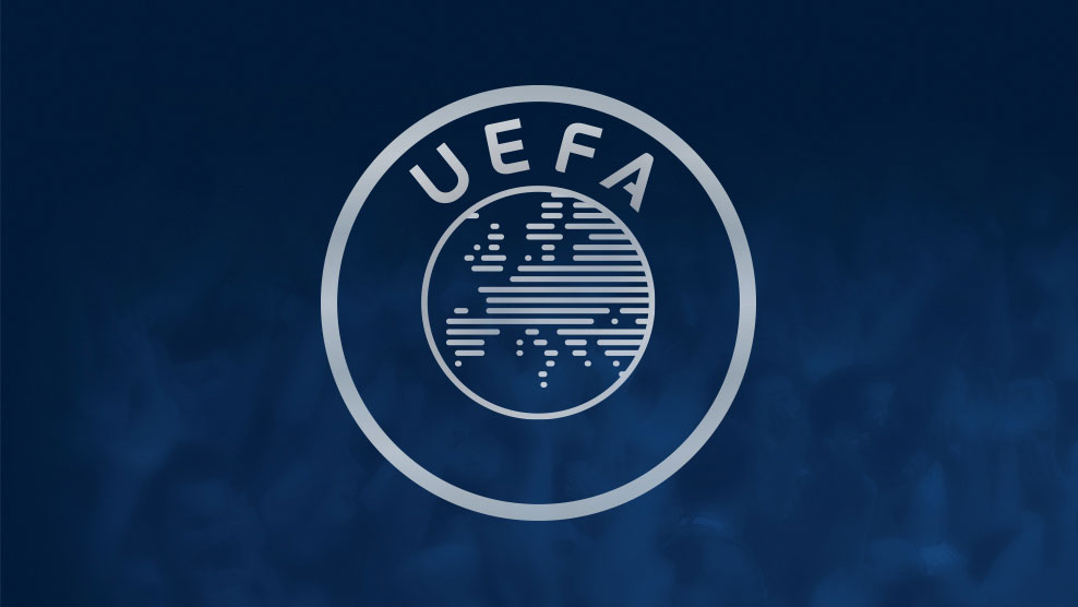 UEFA mantendrá en paro, sus torneos