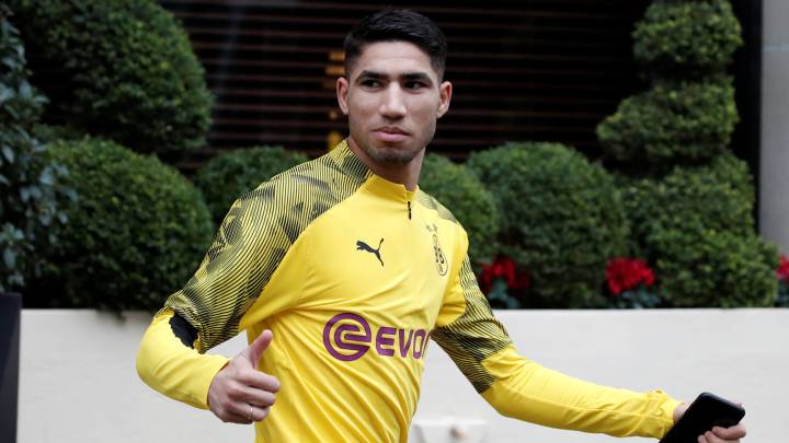 Achraf está en la mira del PSG