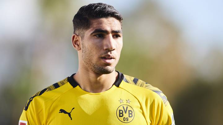 Achraf no ha renovado con el Madrid