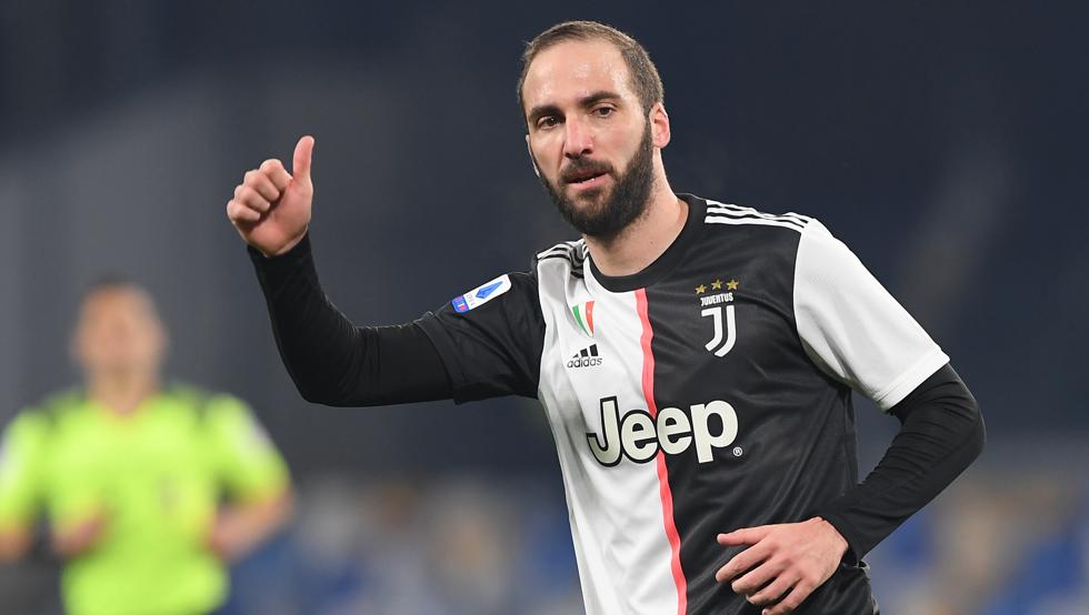 Juventus separaría a Higuaín
