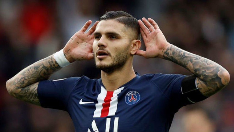 Icardi quedaría fuera del PSG