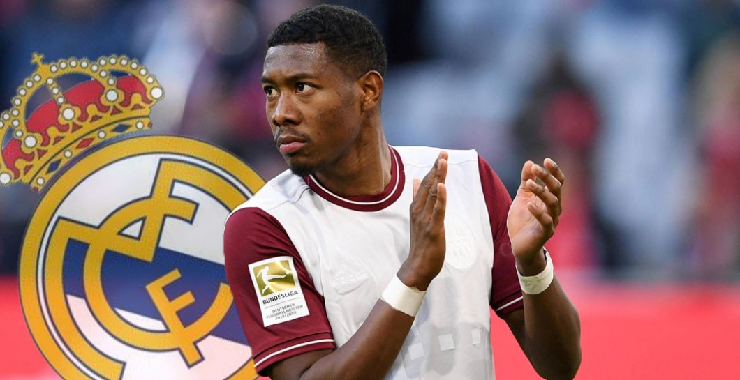 Alaba podría llegar al Madrid