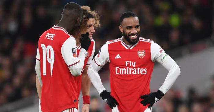 Indisciplina en el Arsenal