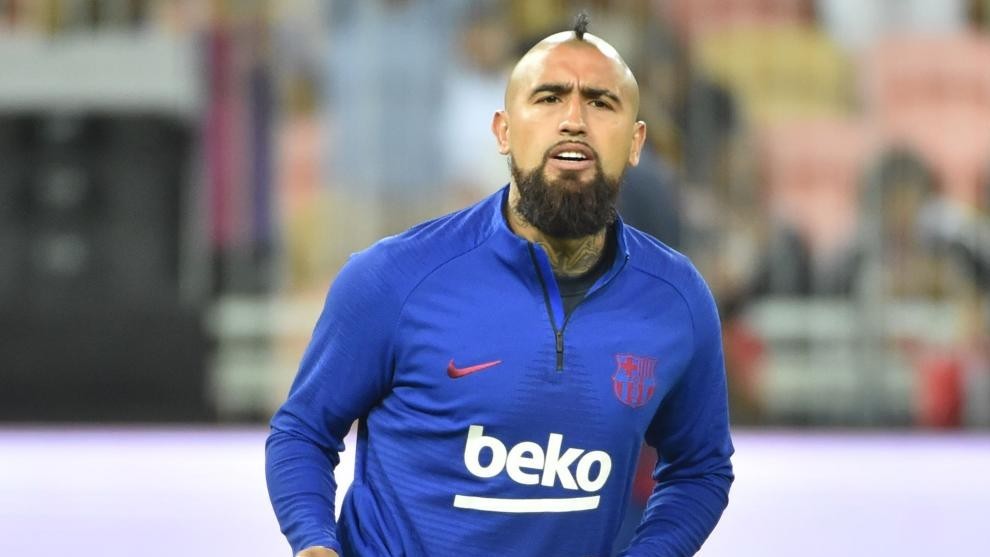 Imagen de Vidal iría a la Premier o la Serie A