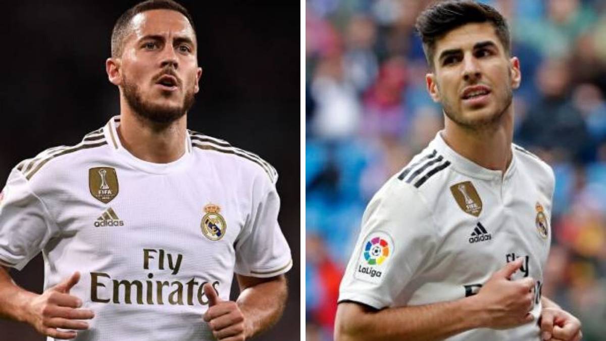 Hazard y Asensio, van recuperándose