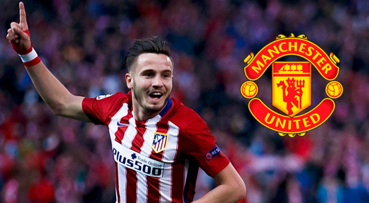 Saúl está en la mira del United