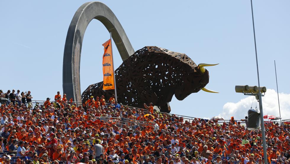 La F1 comenzaría en Austria