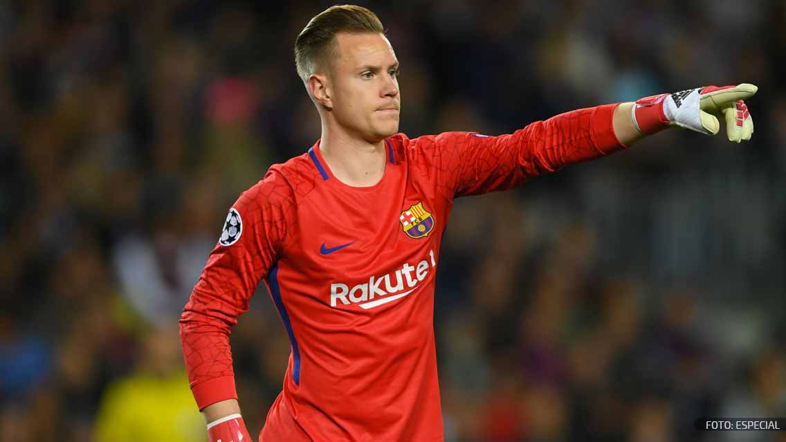 Ter Stegen, queda en espera
