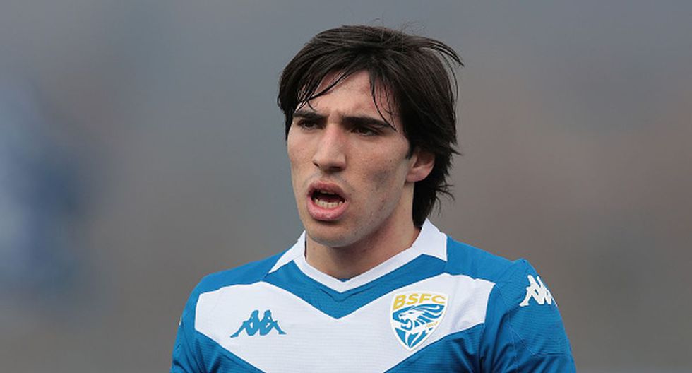 Imagen de Tonali podría llegar al Barça