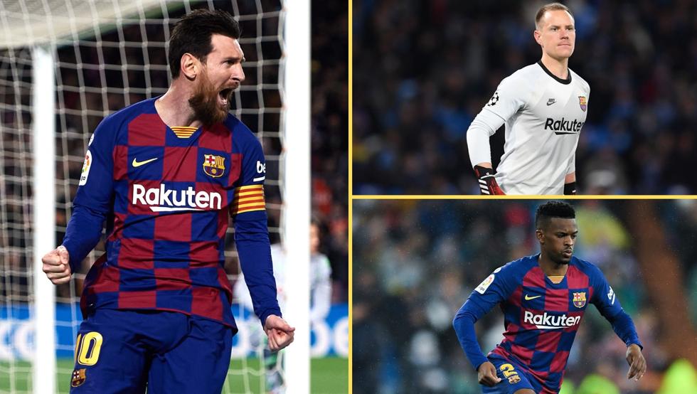 El Barça tiene tres prioridades