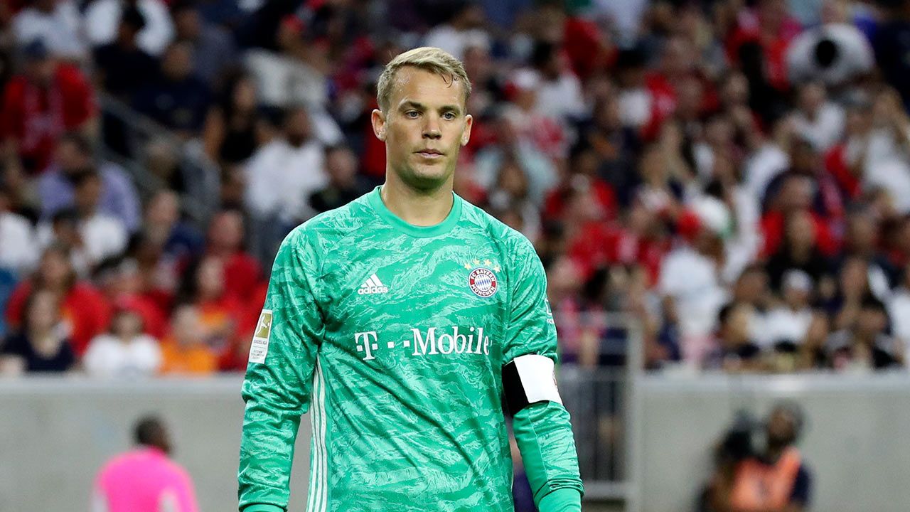 Bayern tiene molesto a Neuer
