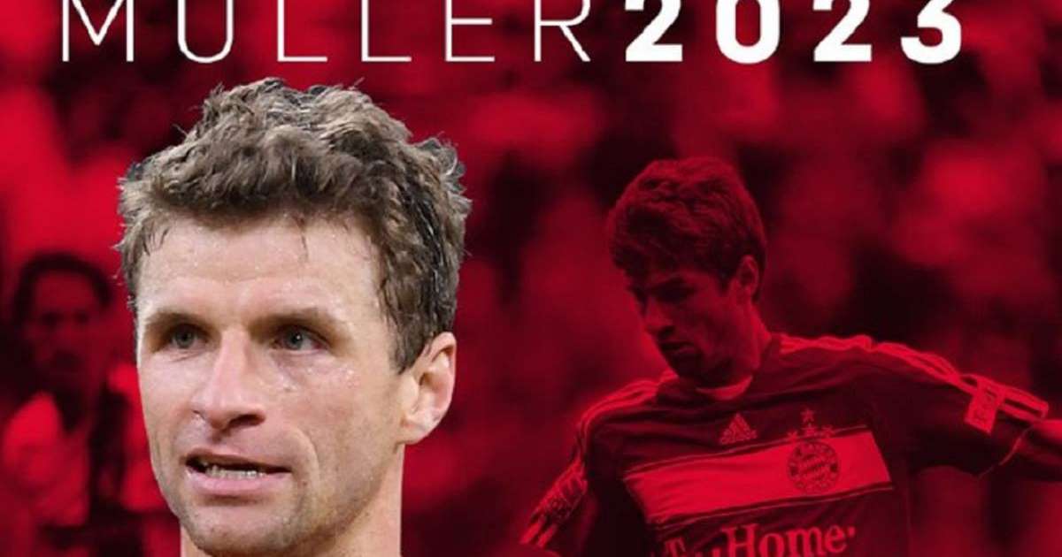 Bayern firmó de nuevo a Müller