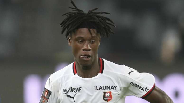 Rennes puso precio a Camavinga