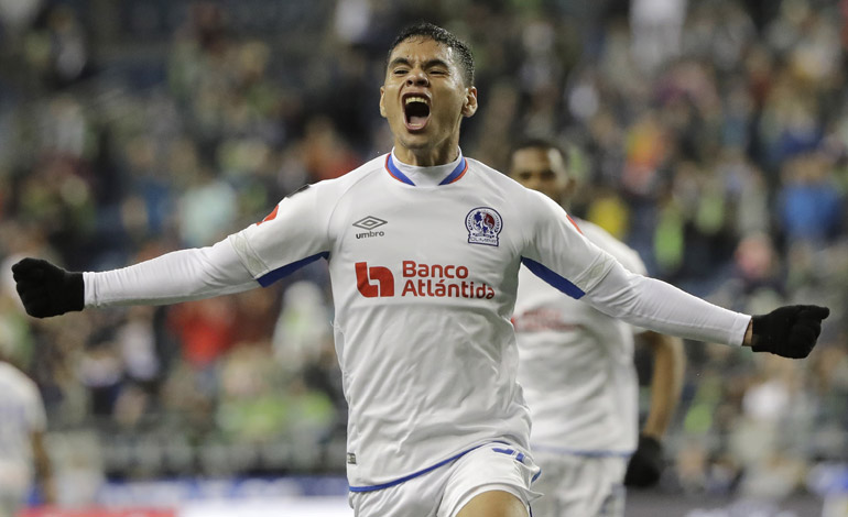 Carlos Pineda: Nuestro objetivo es ganar la Liga de Campeones