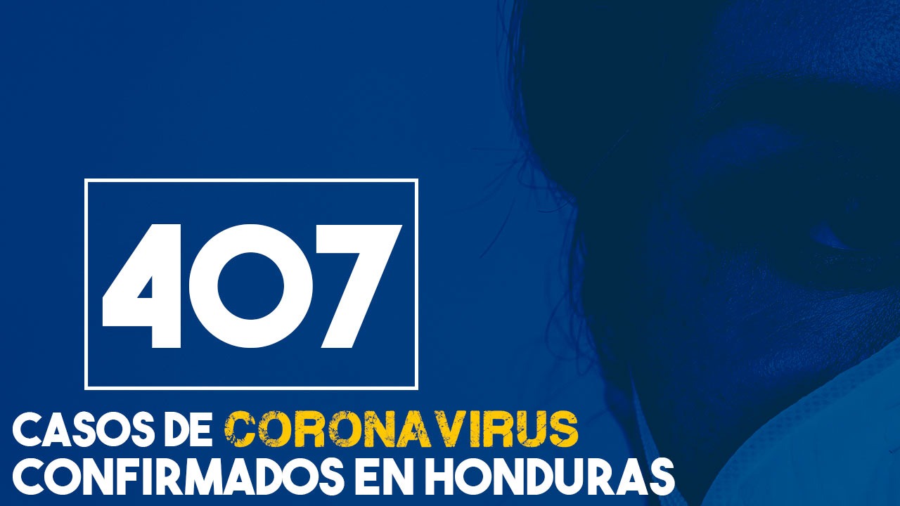 Imagen de Ascienden a 26 los muertos y  a 407 los infectados por covid-19 en Honduras