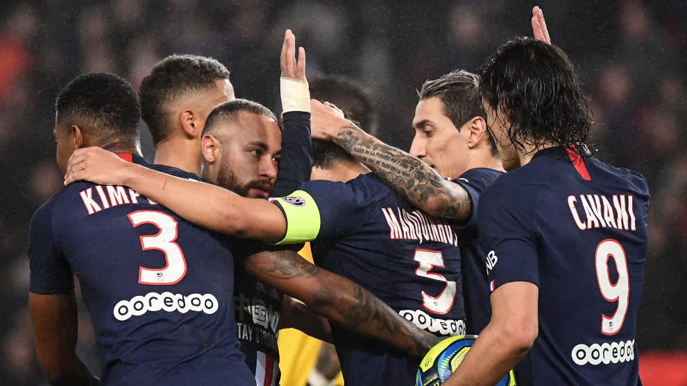 PSG espera contar con todos sus jugadores