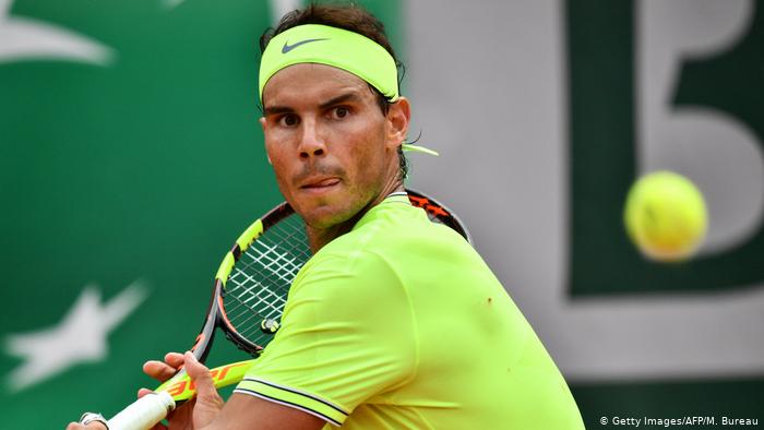 Nadal celebra su exitosa carrera