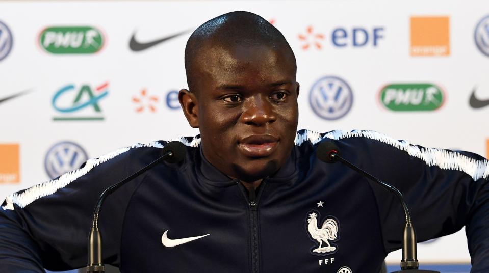 Al Madrid podría ir Kanté