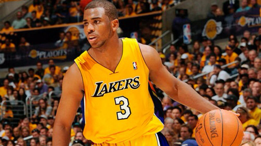 Los Lakers van por Chris Paul