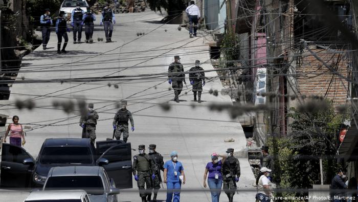 Los 39 barrios y colonias de Tegucigalpa y Comayagüela con casos de covid-19