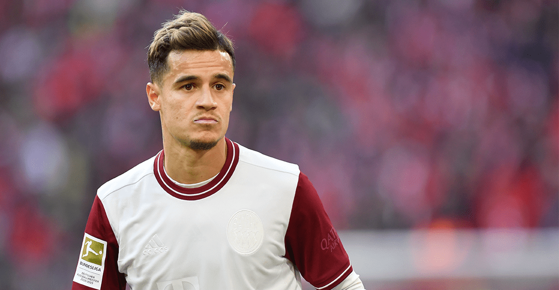 Imagen de Coutinho desea volver a la Premier