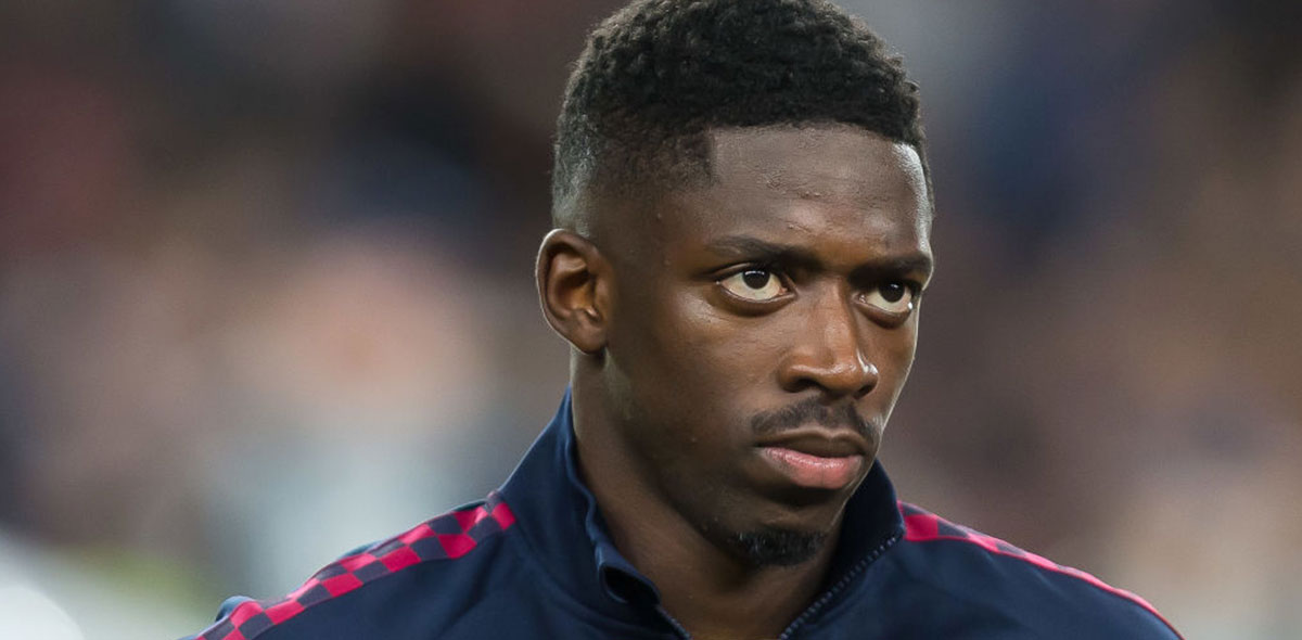 Dembélé es pretendido en Italia