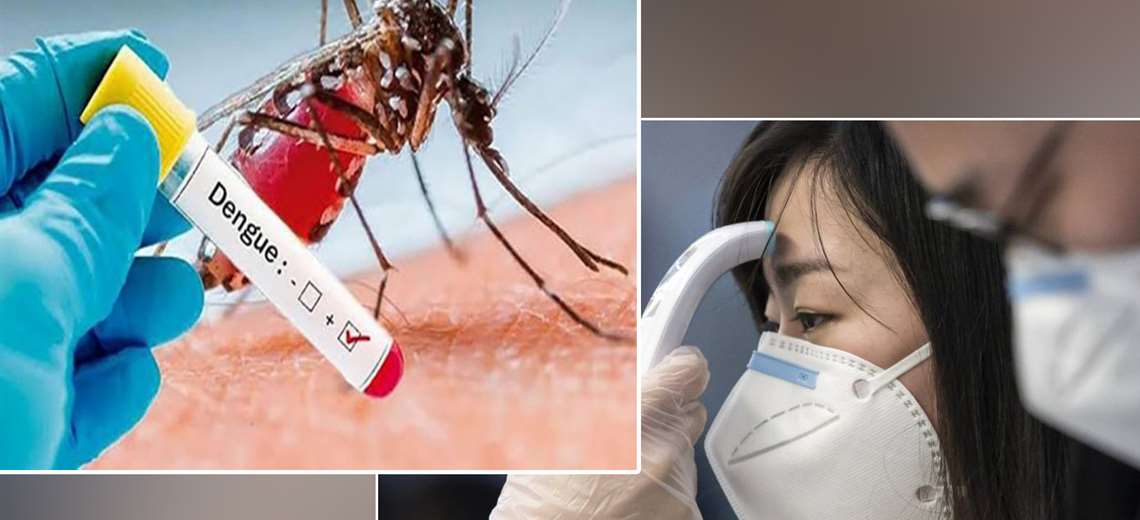 El dengue y el covid-19, dos plagas que se ensañan contra la población hondureña