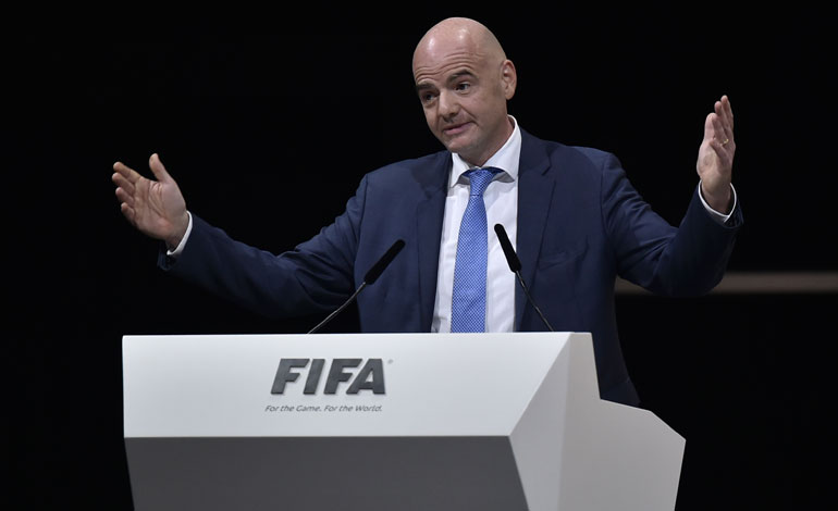 FIFA repartirá 150 millones de dólares entre las federaciones