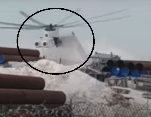 Video: varios heridos tras aterrizaje forzoso de helicóptero en Rusia