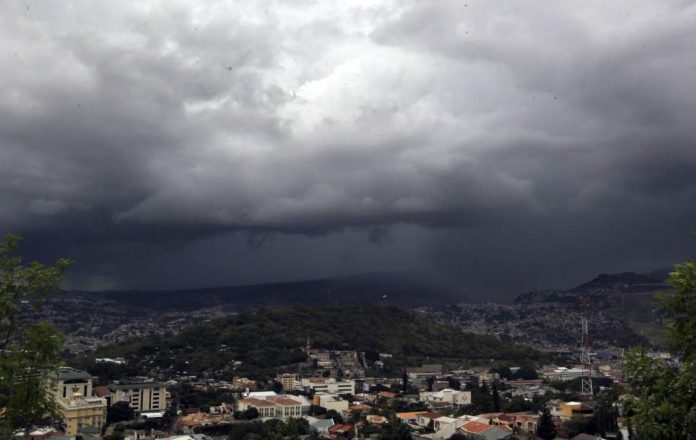 Pronostican lluvias para este jueves en algunas regiones de Honduras