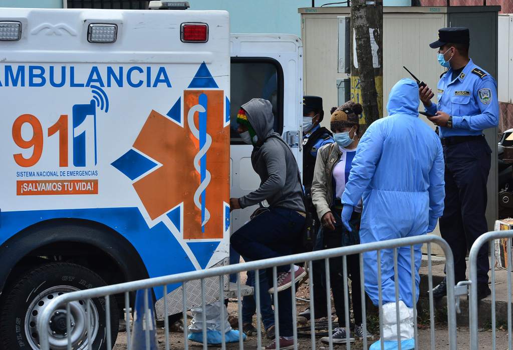 Dan de alta a la paciente cero de covid-19 en Honduras