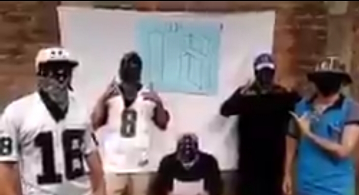 Bukele revela video que le envía una pandilla tras acciones contra los antisociales