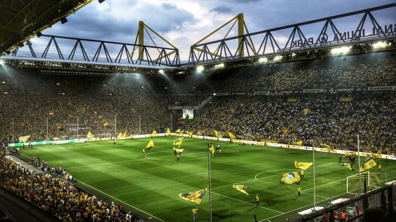 Borussia Dortmund acondiciona su estadio para recibir pacientes con coronavirus