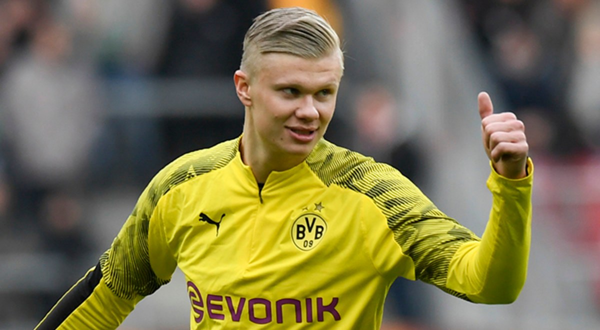 Haaland seguiría en el Dortmund