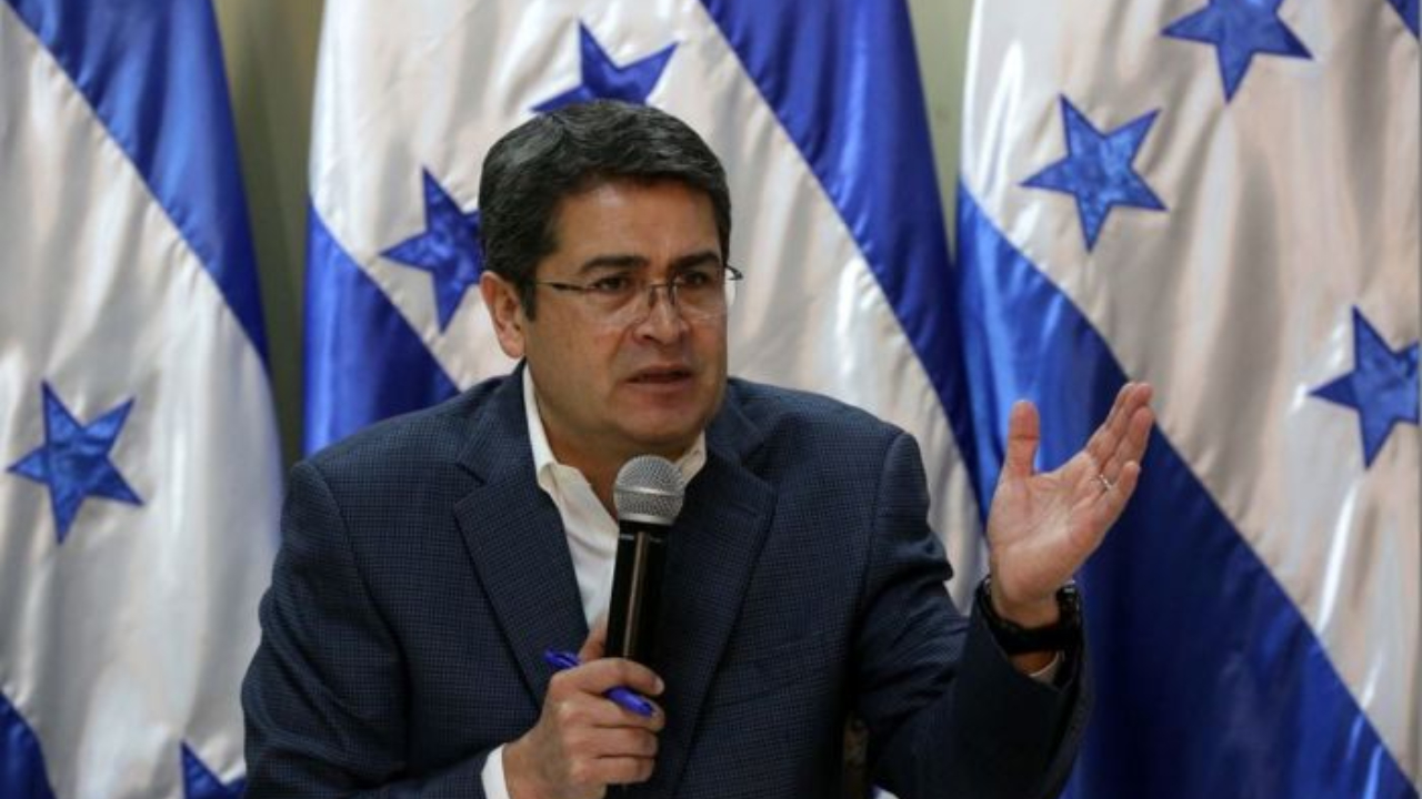 "Hay temas más importantes que atender", dice Juan Orlando Hernández ante agenda de políticos