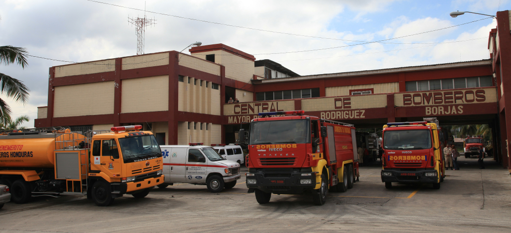 Diez Bomberos dan positivo al coronavirus y cinco más están a la espera de los resultados en San Pedro Sula