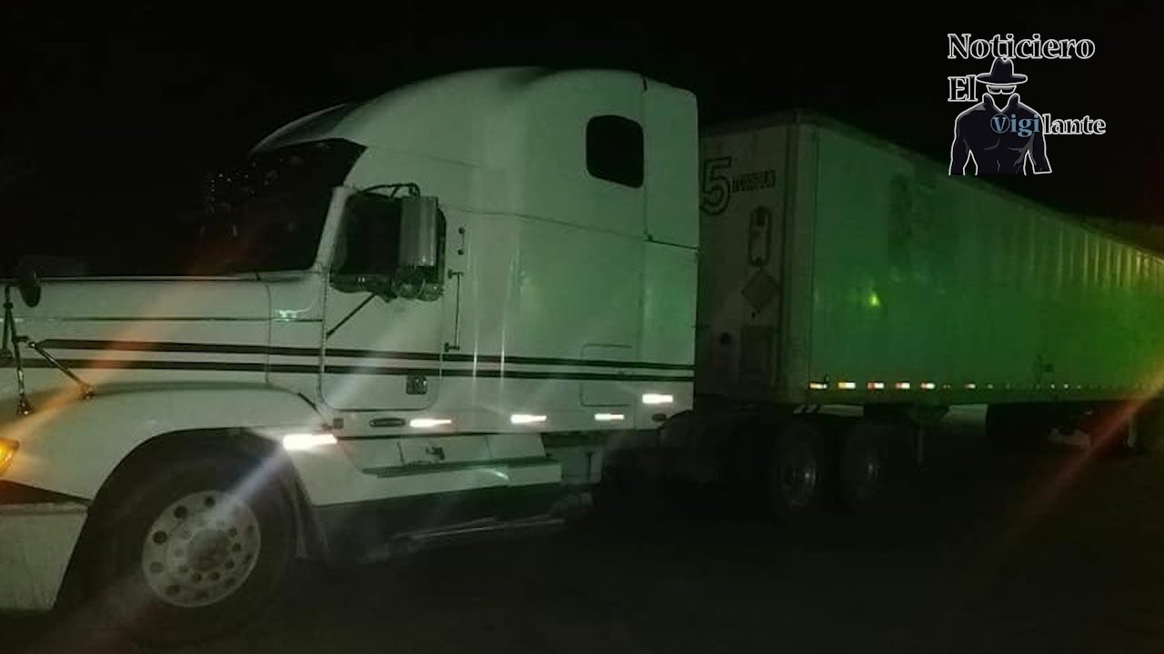 Detienen a dos conductores de carga pesada por tráfico de personas en Ocotepeque