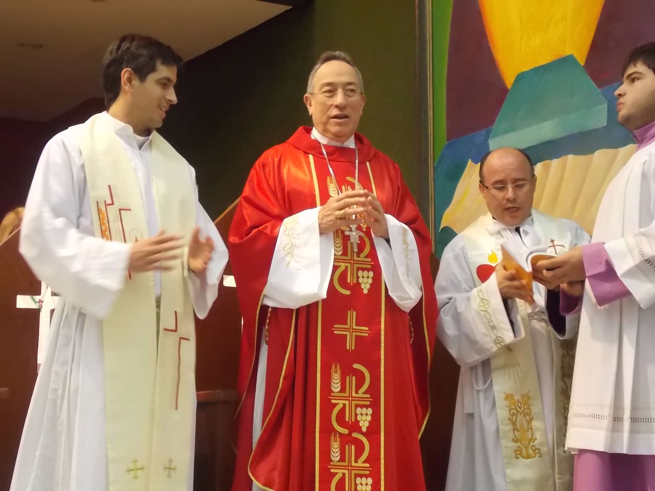 De "ladrones" y "bandidos" tilda el Cardenal Rodriguez a quienes se aprovechan en emergencia por covid-19