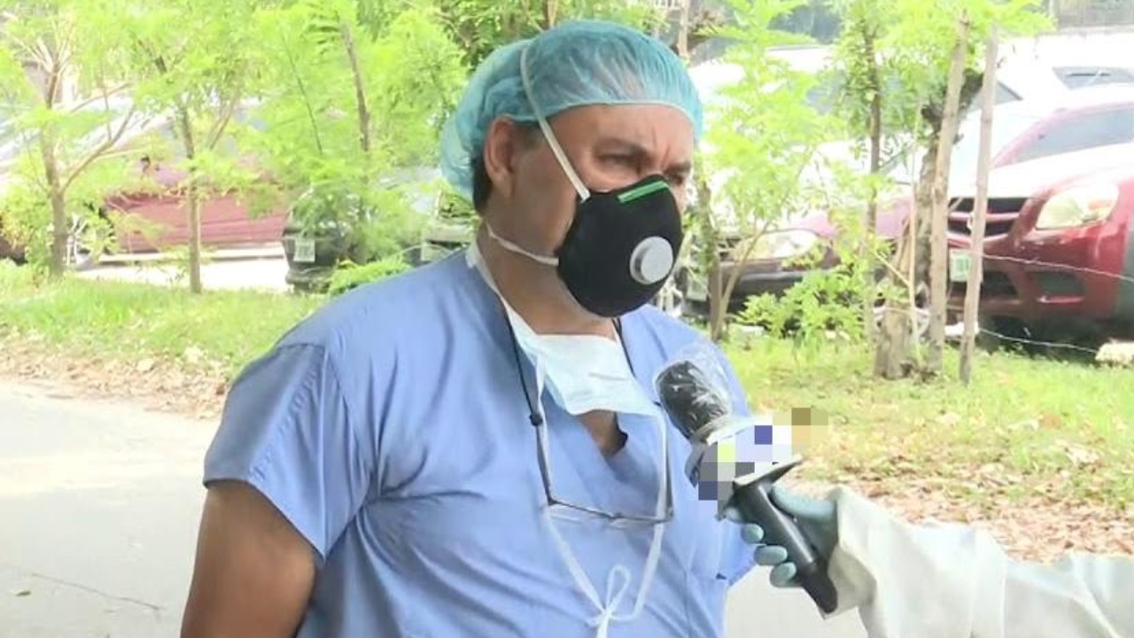 Imagen de Carlos Umaña: El covid-19 “no es una película”