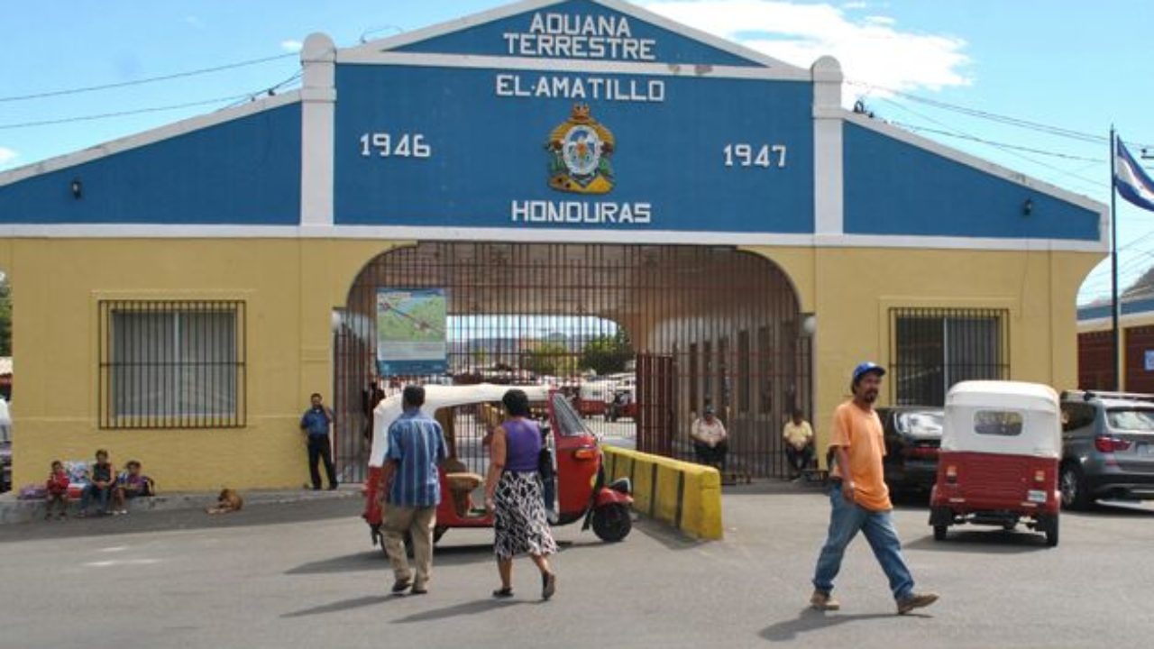Cierran temporalmente la aduana de El Amatillo por casos de covid-19