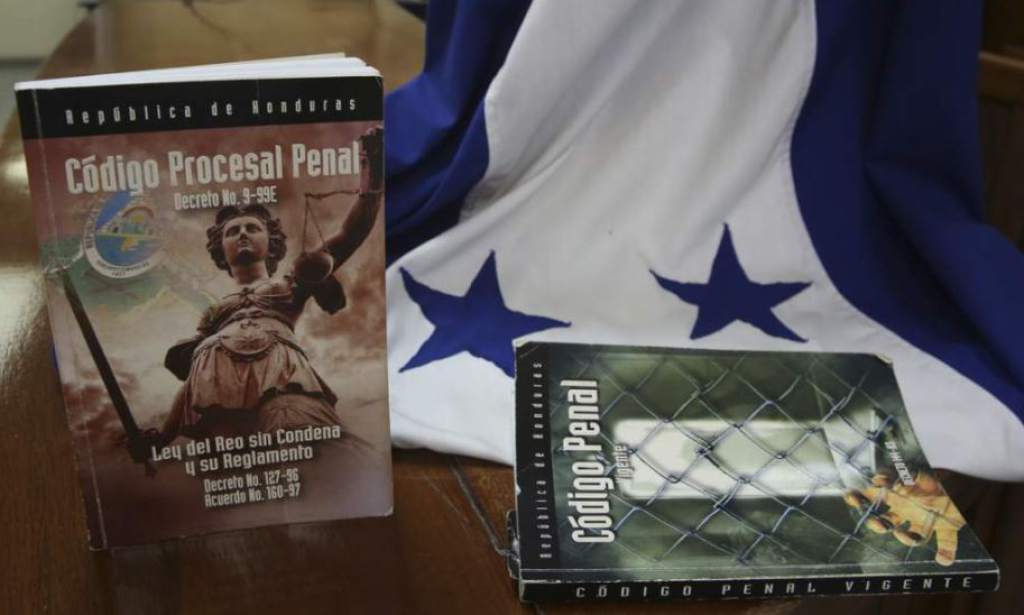 El 25 de junio entrará en vigencia el nuevo Código Penal en Honduras