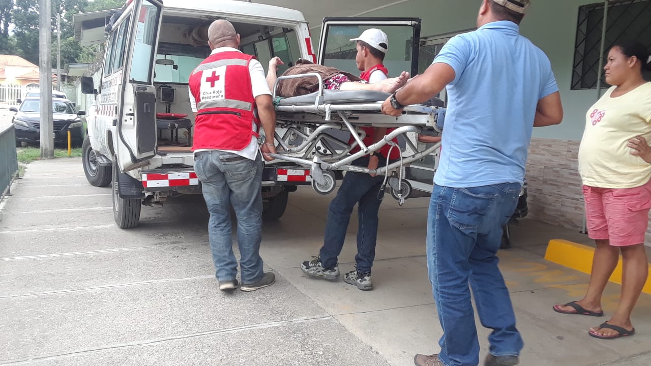 Tres voluntarios de la Cruz Roja se contagiaron de covid-19 en la zona norte de Honduras
