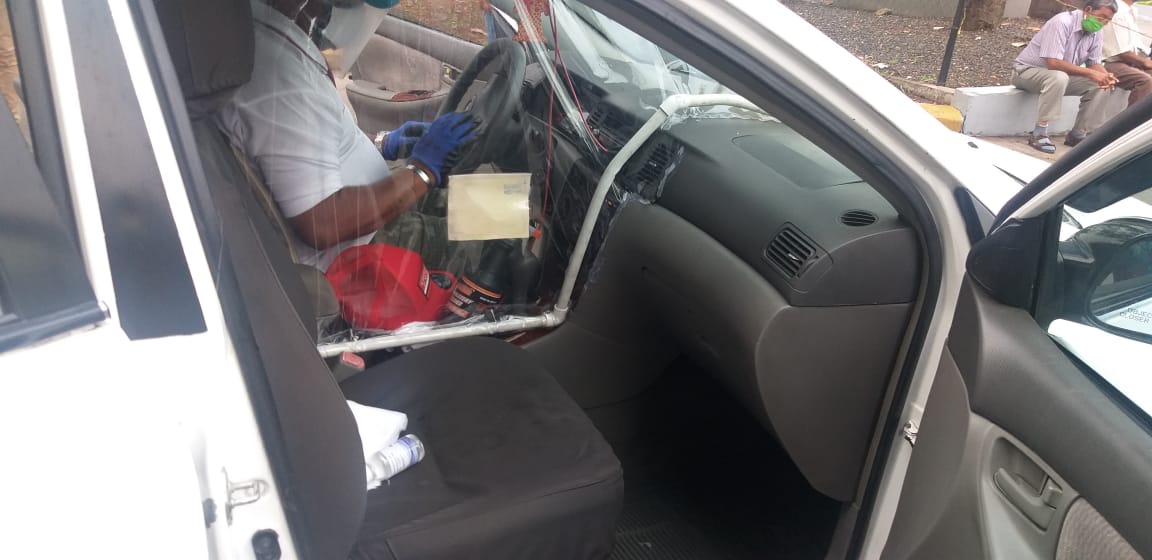 Estas son las medidas de bioseguridad que implementarán los taxistas en Honduras