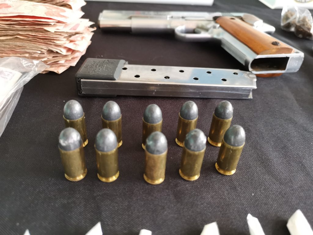 Lo decomisado por la FNAMP.