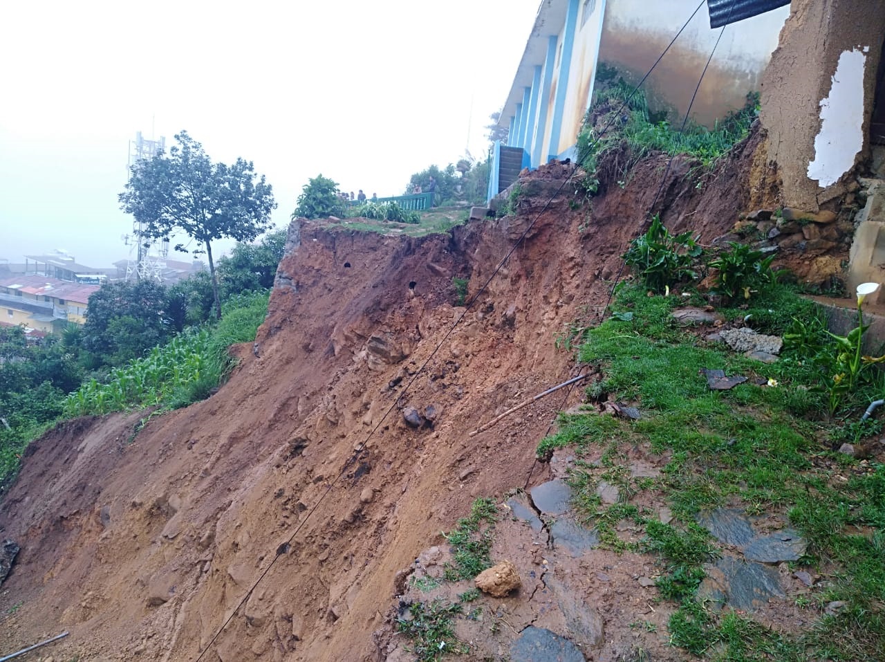 En Alerta Verde 10 departamentos del país por riesgo de deslizamiento