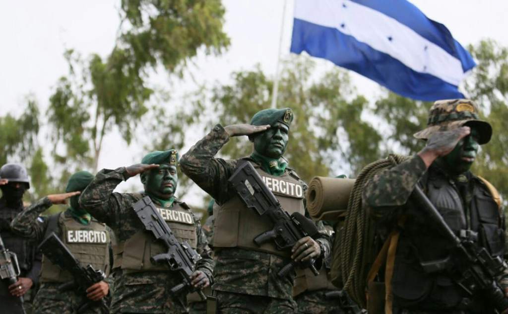 Tres agentes de las Fuerzas Armadas de Honduras tienen covid-19